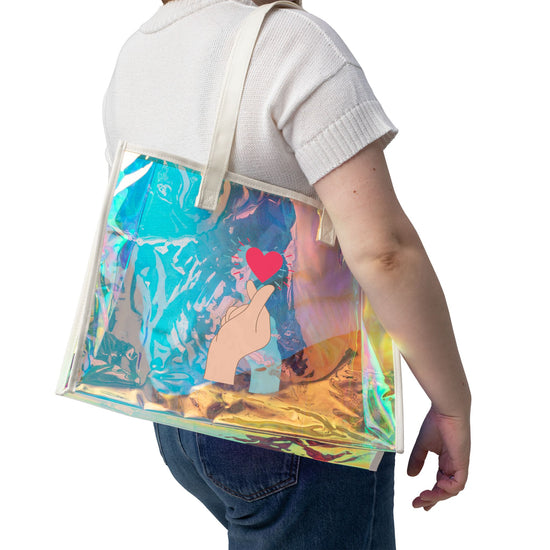 Songalag Hateu Holographic Tote Bag - Fandom-Made
