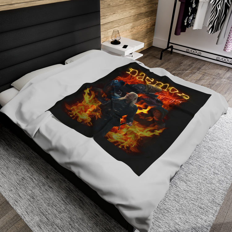 Daemon Targaryen Blanket