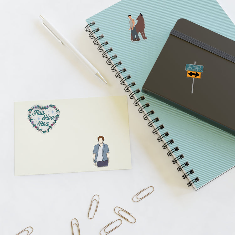 The Heart Knows Sticker Sheet