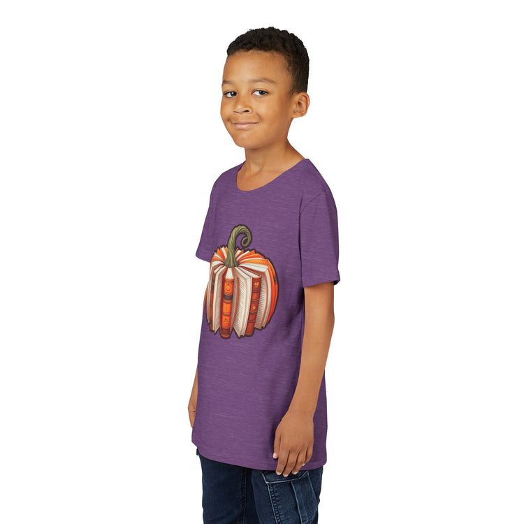 Bookish Pumpkin Youth Tee