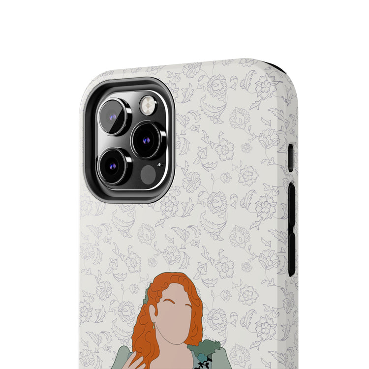 Pen Featherington All-Over Print Tough Phone Cases