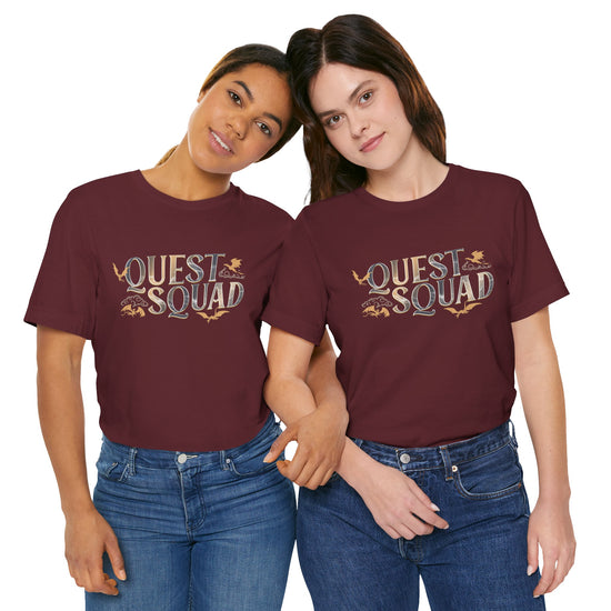 Quest Squad Unisex T-Shirt - Fandom-Made