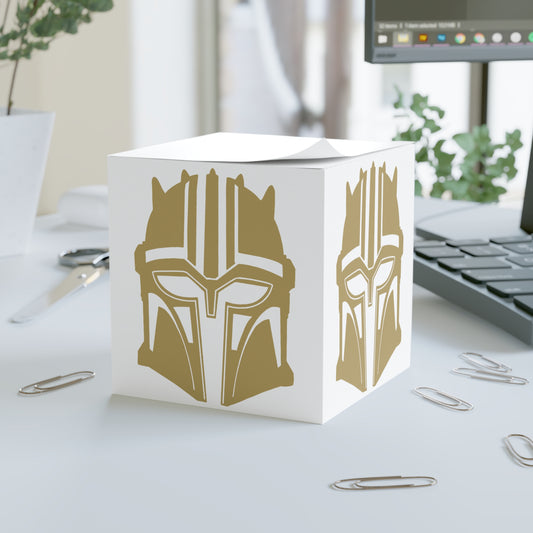 The Armorer Note Cube - Fandom-Made