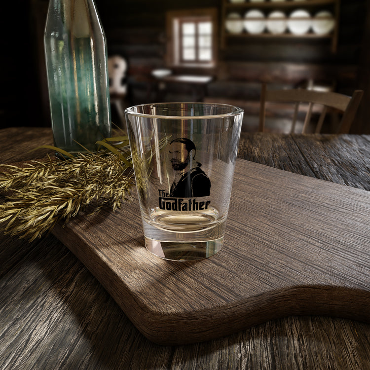 The Godfather Shot Glass - Fandom-Made