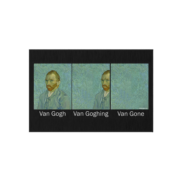 Vincent Van Goughing Outdoor Rug - Fandom-Made