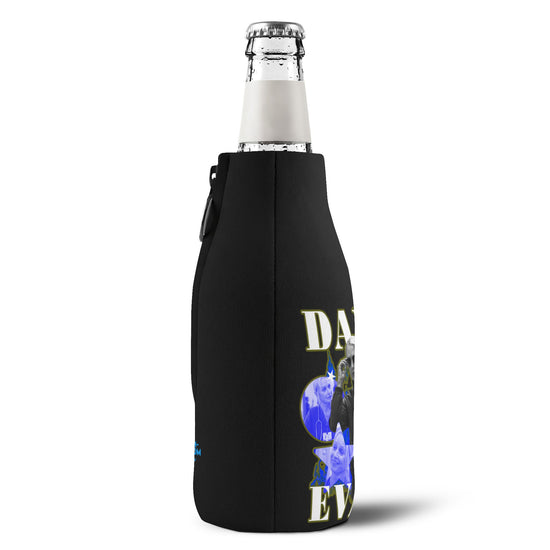 Dana Evans Zip-Up Bottle Cooler Sleeve - Fandom-Made