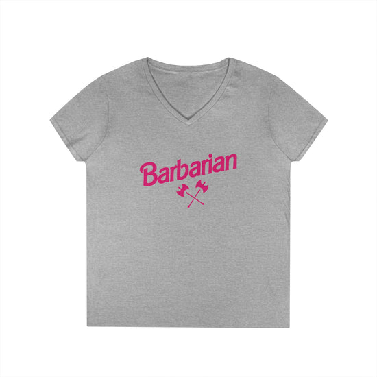 Barbarian V-Neck Tee - Fandom-Made
