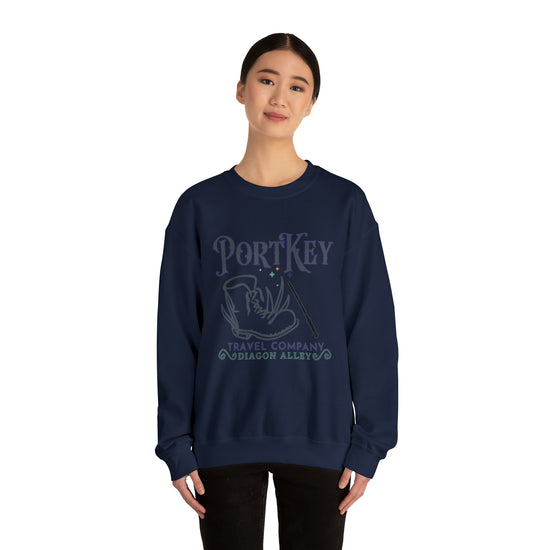 Port Key Travel Sweatshirt - Fandom-Made