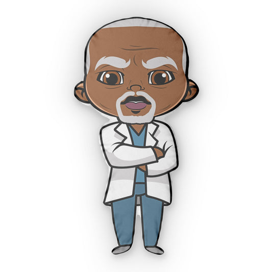 Richard Webber-Shaped Pillow - Fandom-Made