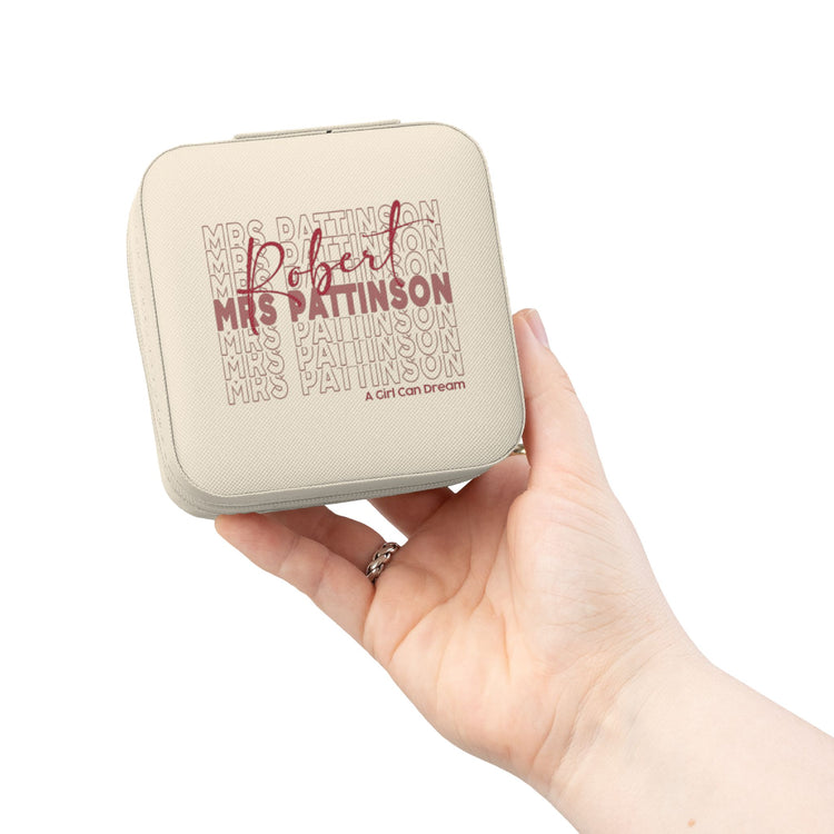 Mrs. RPatz Jewelry Travel Case