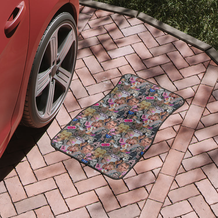 MGK Car Floor Mat - Fandom-Made
