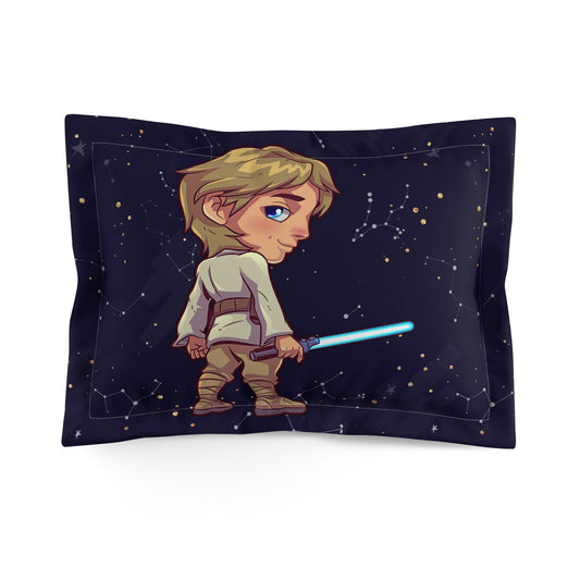 Luke Skywalker Pillow Sham