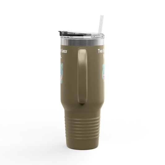 Most Likely Poison Insulated Tumbler - Fandom-Made