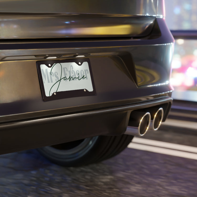 Mrs. Jamie Fraser Vanity Plate - Fandom-Made