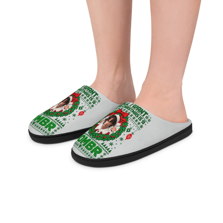 Sombrmas Women's Slippers - Fandom-Made