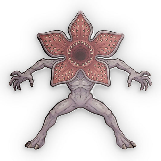 Evil Flower-Shaped Pillow - Fandom-Made