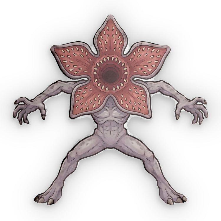 Evil Flower-Shaped Pillow - Fandom-Made