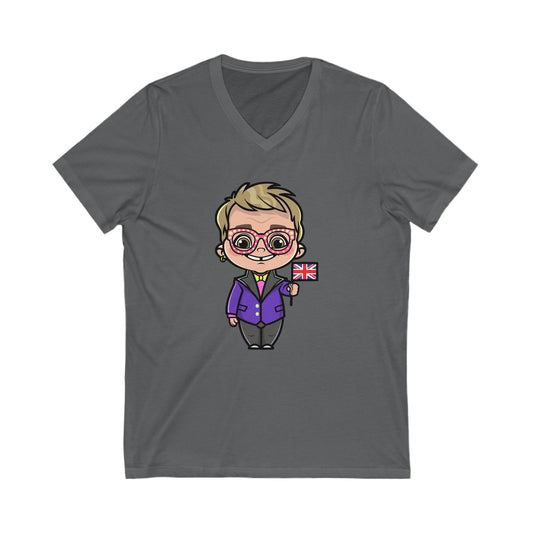 Elton John V-Neck Tee