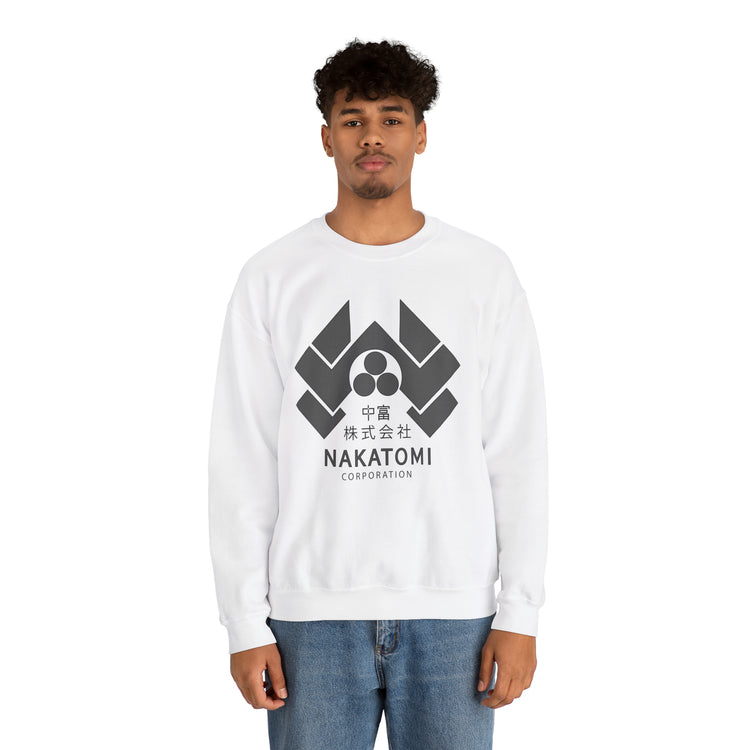 Nakatomi Corporation Unisex Sweatshirt - Fandom-Made