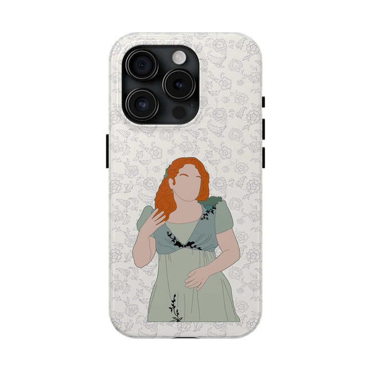 Pen Featherington All-Over Print Tough Phone Cases