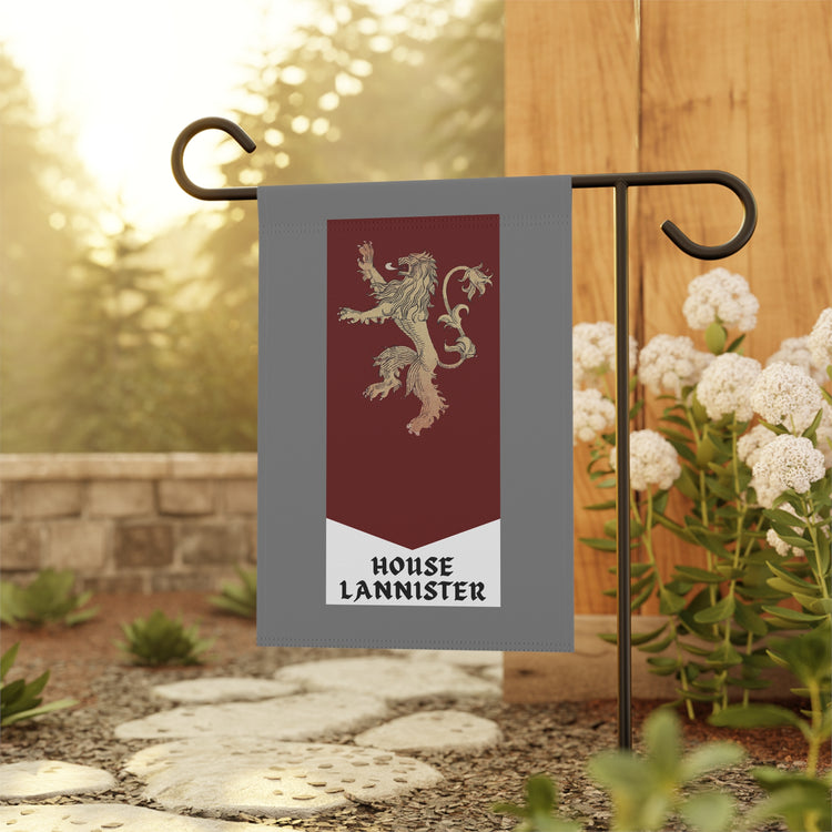 House Lannister Garden & House Banner
