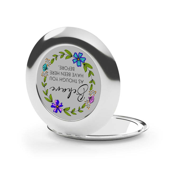 Queen Charlotte Compact Mirror - Fandom-Made