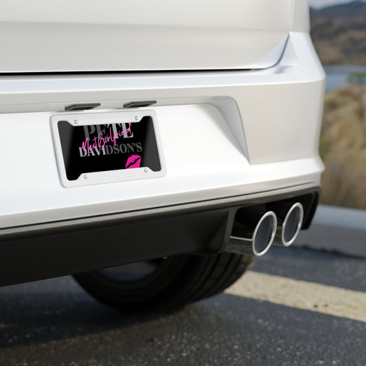 Pete Davidson's Next Girlfriend License Plate - Fandom-Made