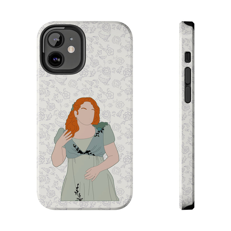 Pen Featherington All-Over Print Tough Phone Cases