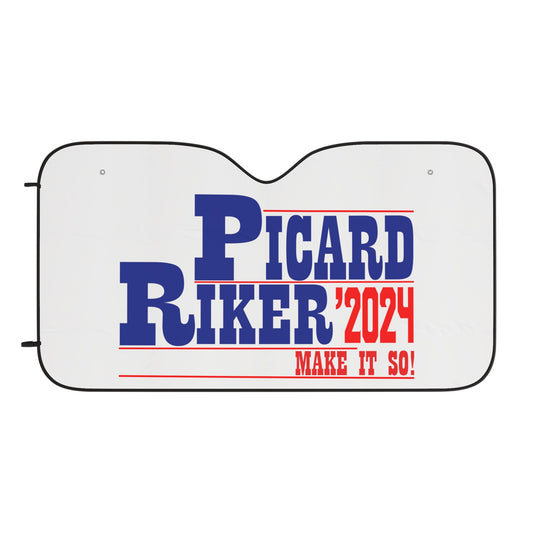 Picard Riker 2024 Car Sunshades - Fandom-Made