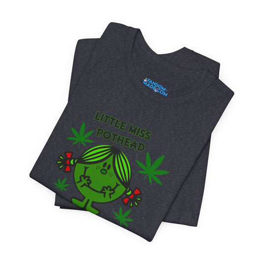 Miss Pothead Unisex T-Shirt - Fandom-Made