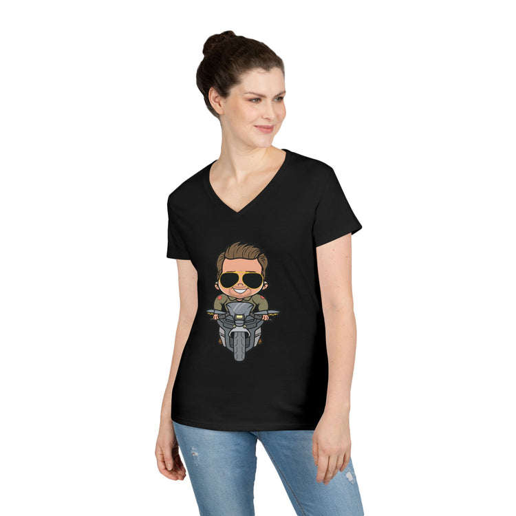 Need For Speed V-Neck Tee