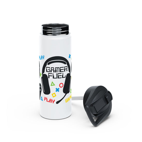 Gamer Fuel Water Bottle - Fandom-Made