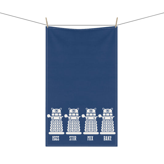 Baking Daleks Kitchen Towel - Fandom-Made
