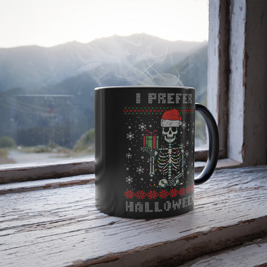 I Prefer Halloween Magic Mug - Fandom-Made
