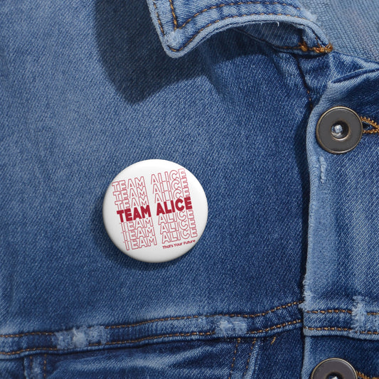 Team Alice Pin