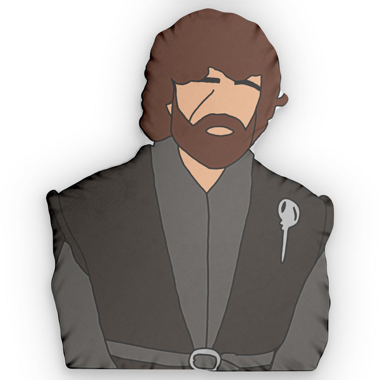 Tyrion Lannister-Shaped Pillow