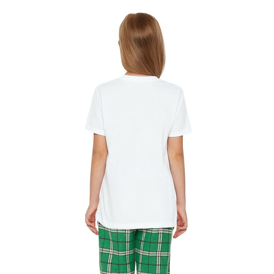 Anya Youth Short Sleeve Holiday Outfit Set - Fandom-Made