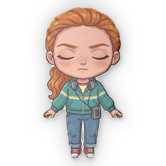 She's Flying-Shaped Pillow - Fandom-Made