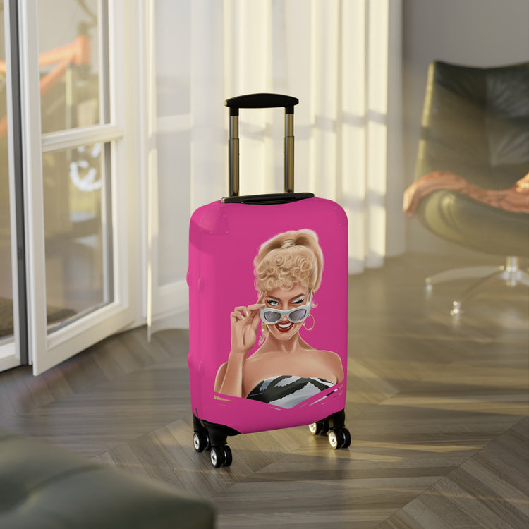 Barbie Luggage Cover - Fandom-Made