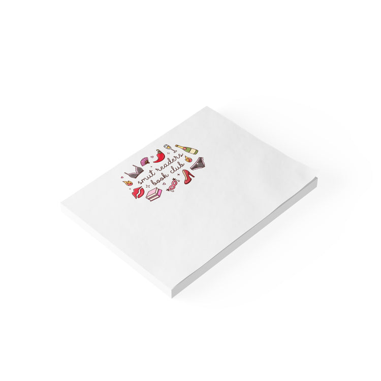Smut Readers Book Club Post-it® Note Pads - Fandom-Made