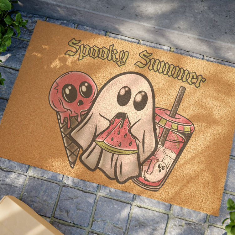 Spooky Summer Doormat - Fandom-Made