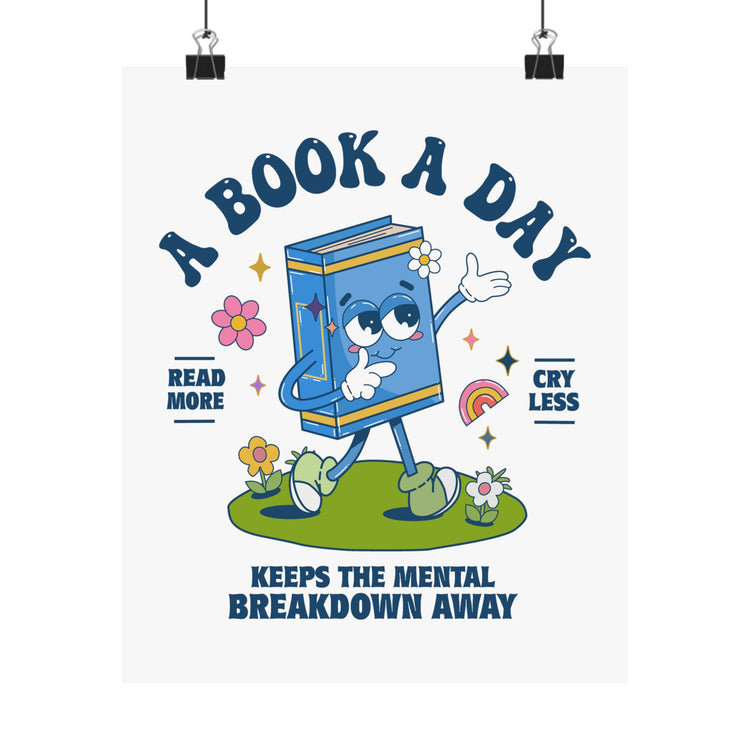 A Book A Day Poster