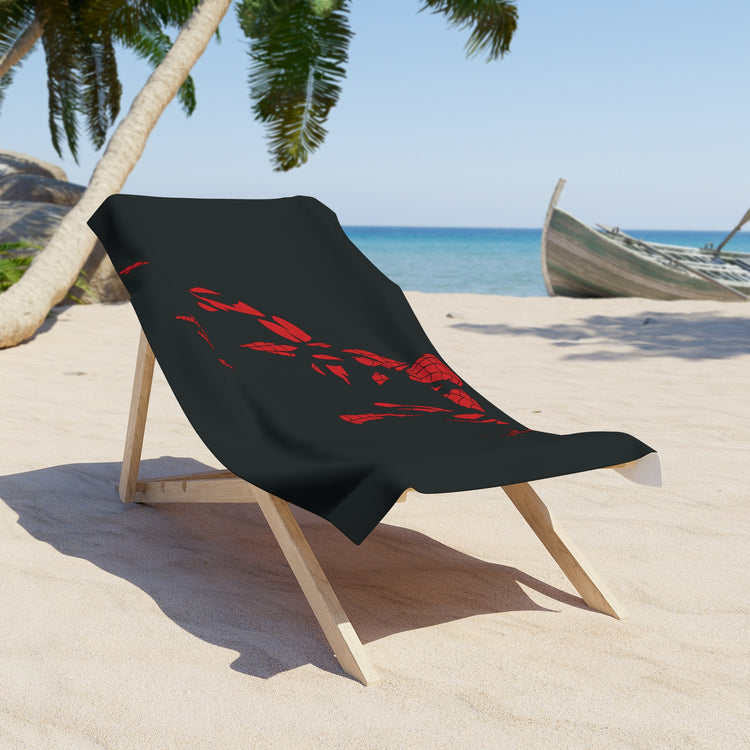Strike a Pose Beach Towel