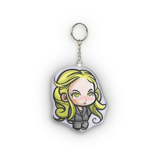 Rose Mini Plush Keychain