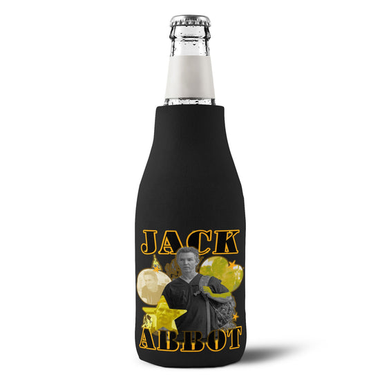 Jack Abbot Zip-Up Bottle Cooler Sleeve - Fandom-Made