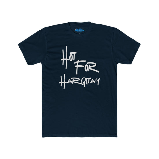 Hot For Hargitay Men’s Fitted T-Shirt - Fandom-Made