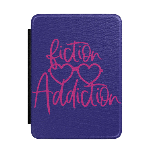 Fiction Addiction Kindle Case - Fandom-Made