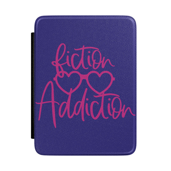 Fiction Addiction Kindle Case - Fandom-Made