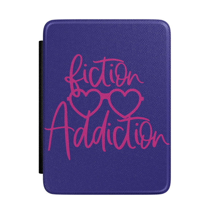 Fiction Addiction Kindle Case - Fandom-Made