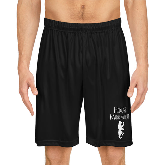 House Mormont Basketball Shorts - Fandom-Made